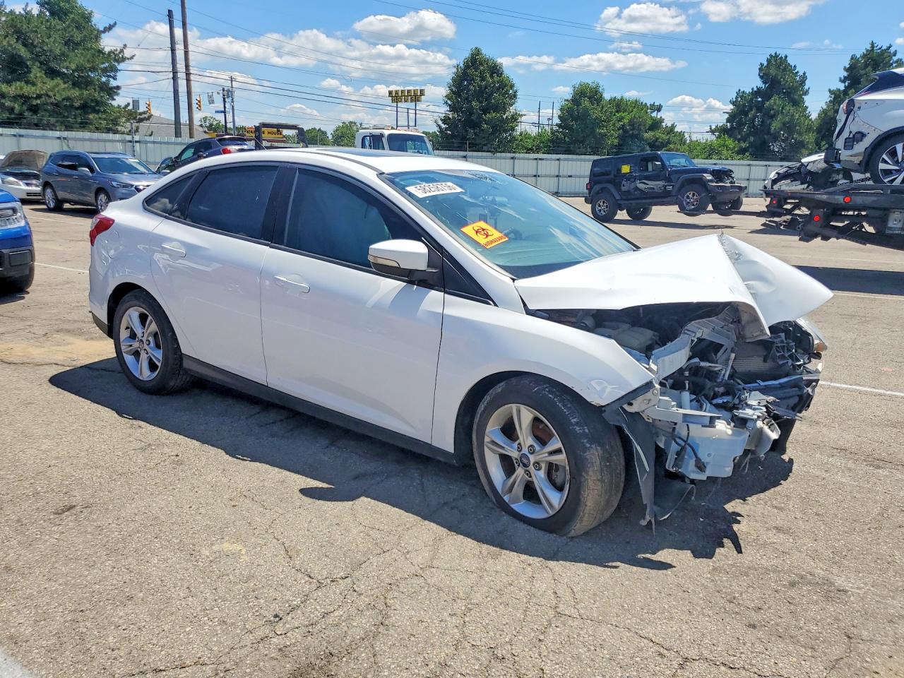 2014 FORD FOCUS