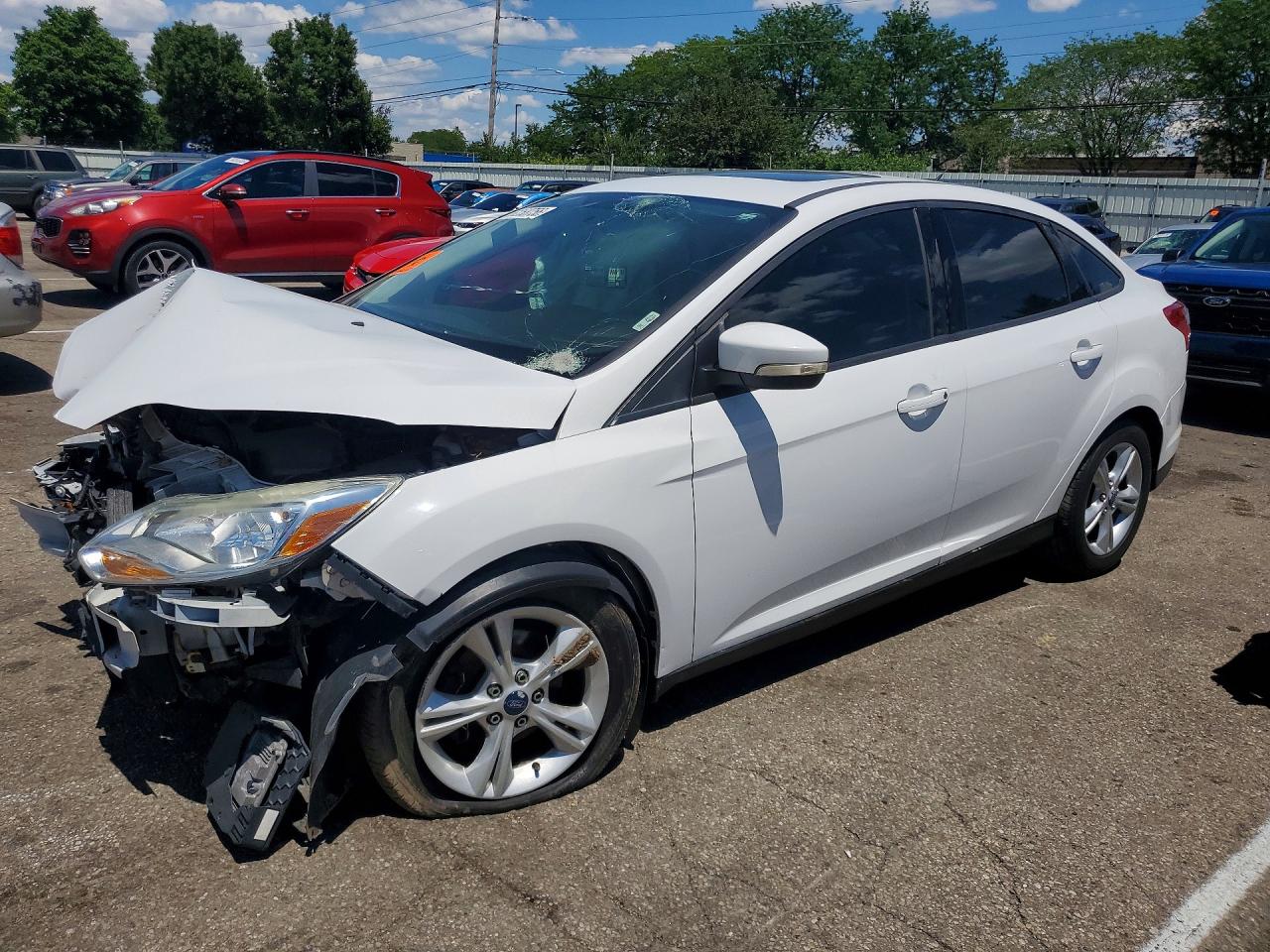2014 FORD FOCUS