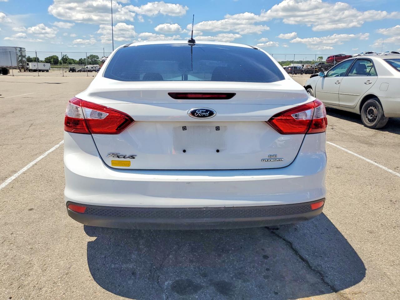 2014 FORD FOCUS
