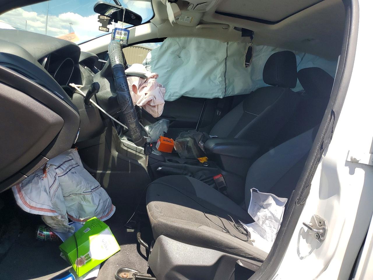 2014 FORD FOCUS