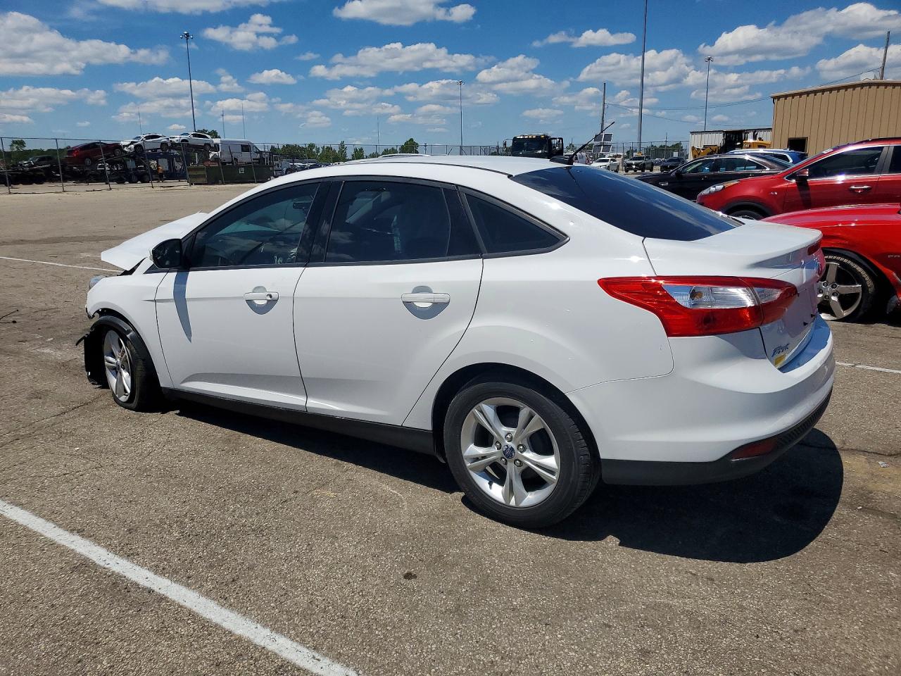 2014 FORD FOCUS