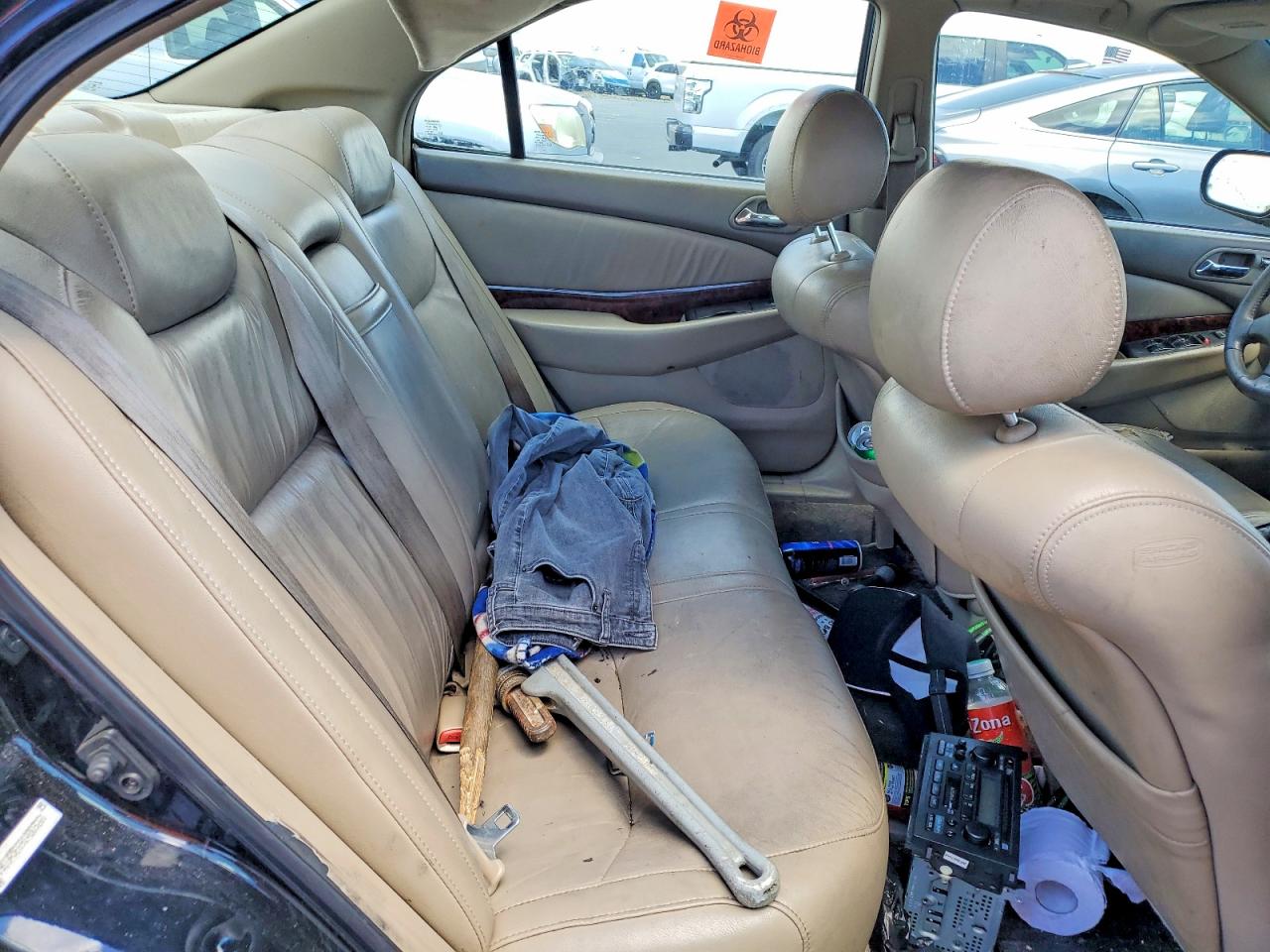 2001 ACURA TL