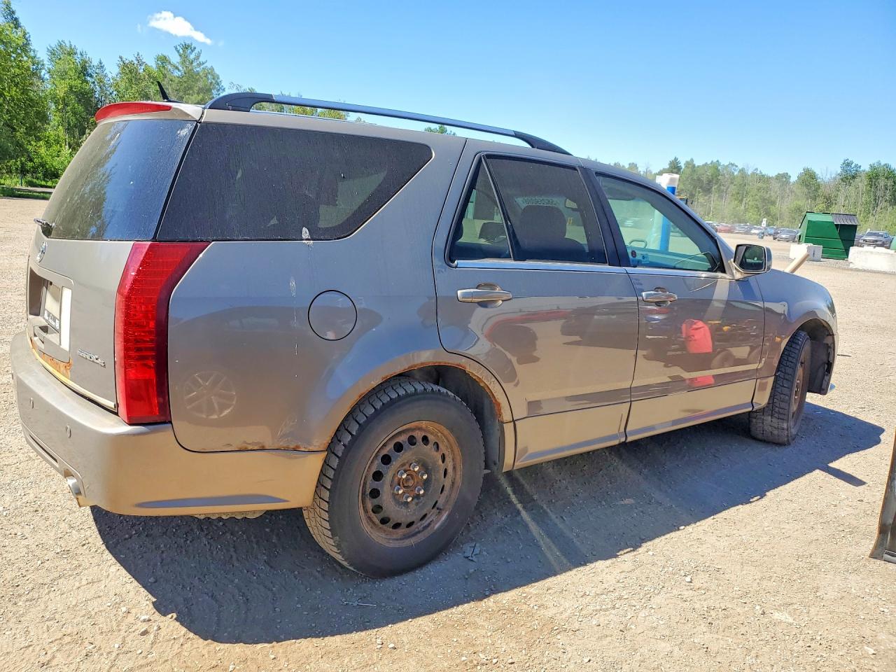 2007 CADILLAC SRX