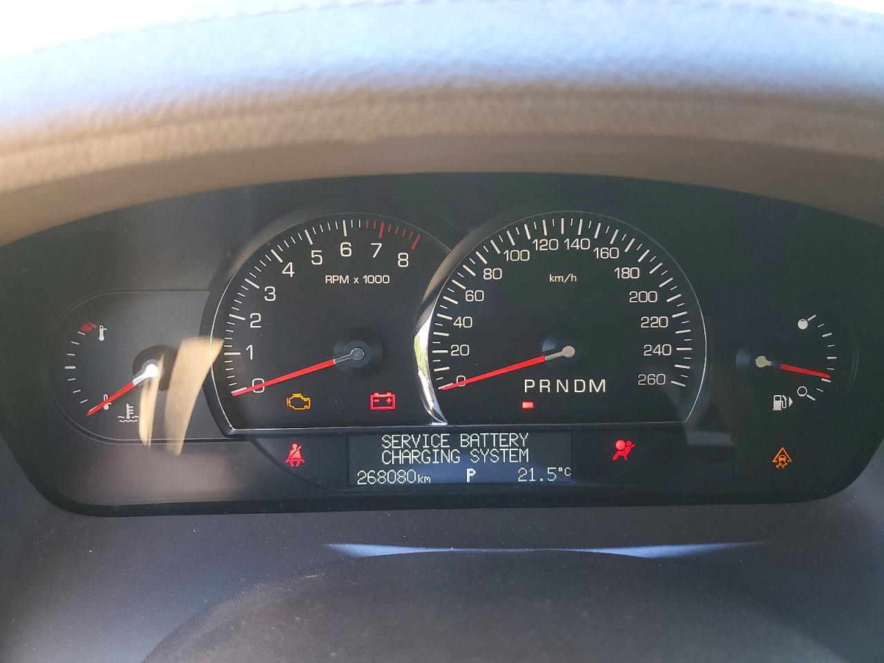 2007 CADILLAC SRX
