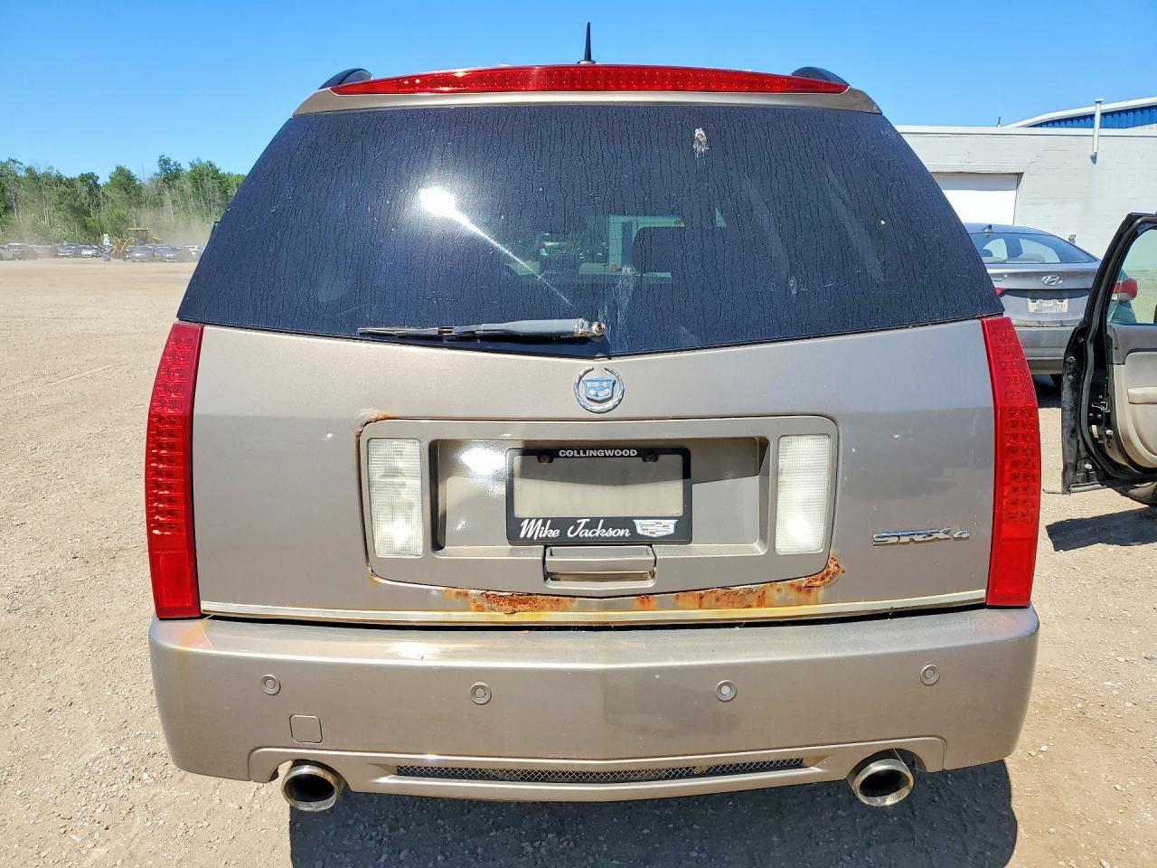 2007 CADILLAC SRX