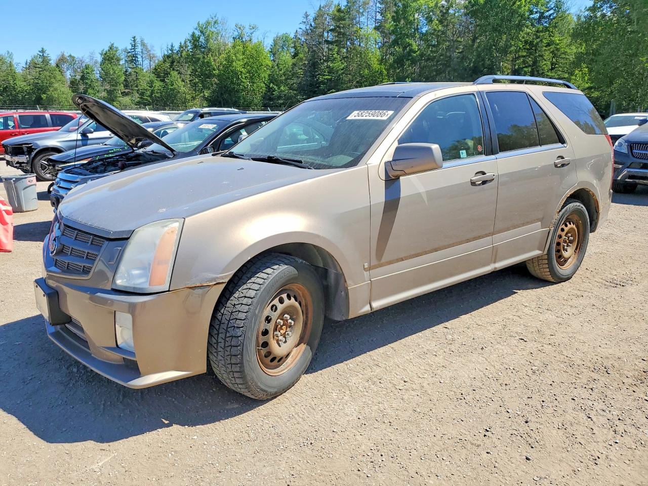 2007 CADILLAC SRX