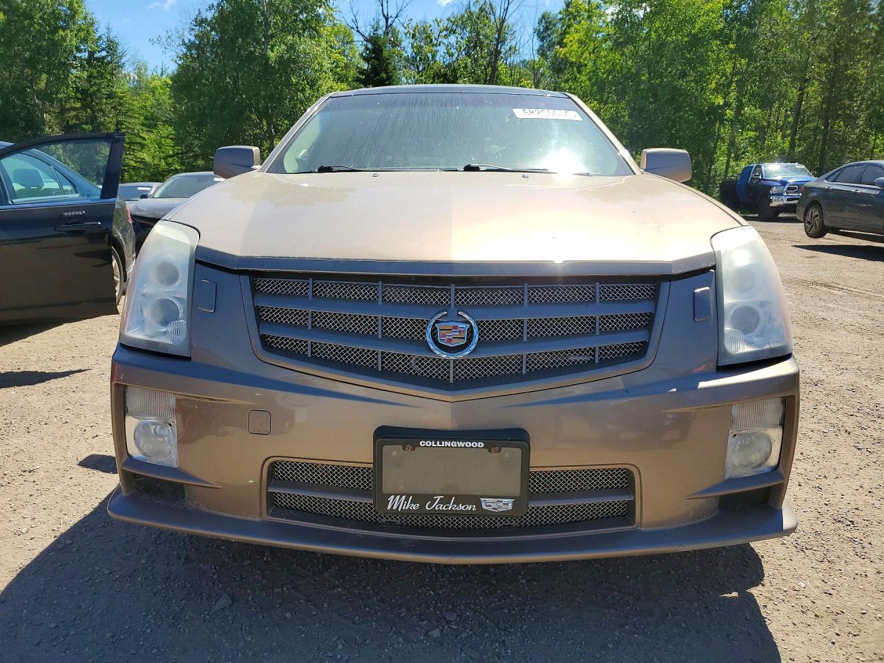 2007 CADILLAC SRX
