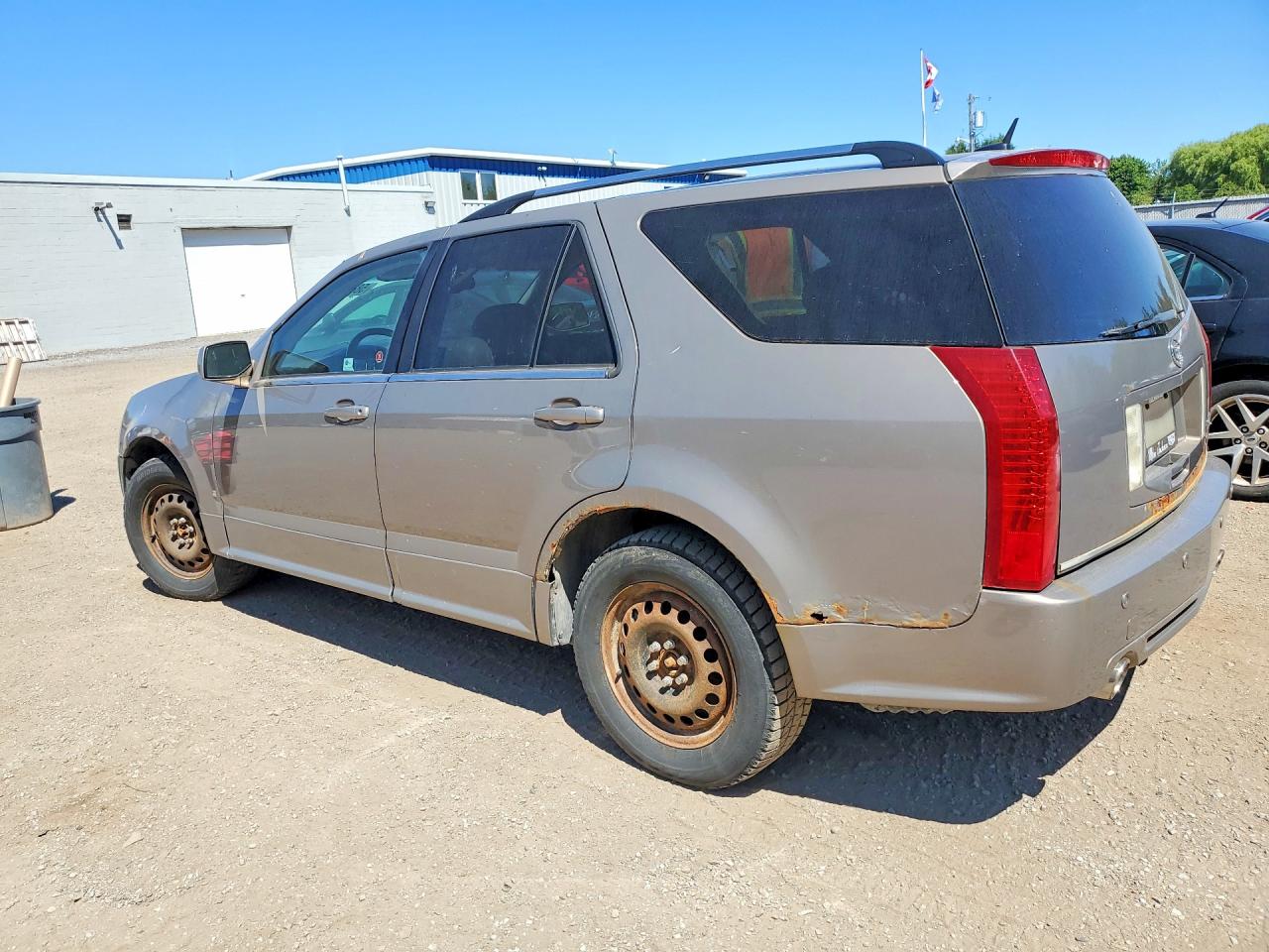 2007 CADILLAC SRX