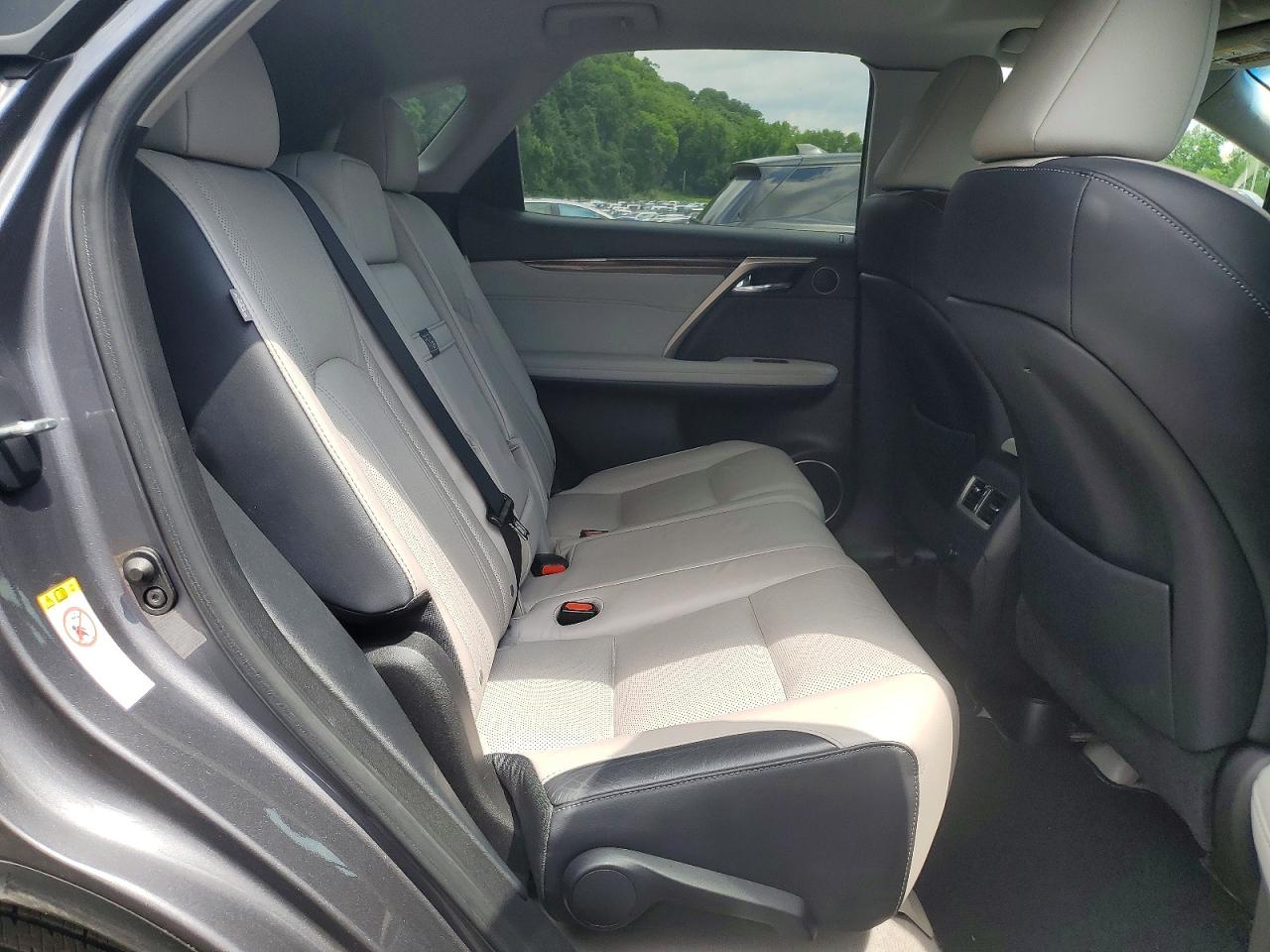 2019 LEXUS RX350