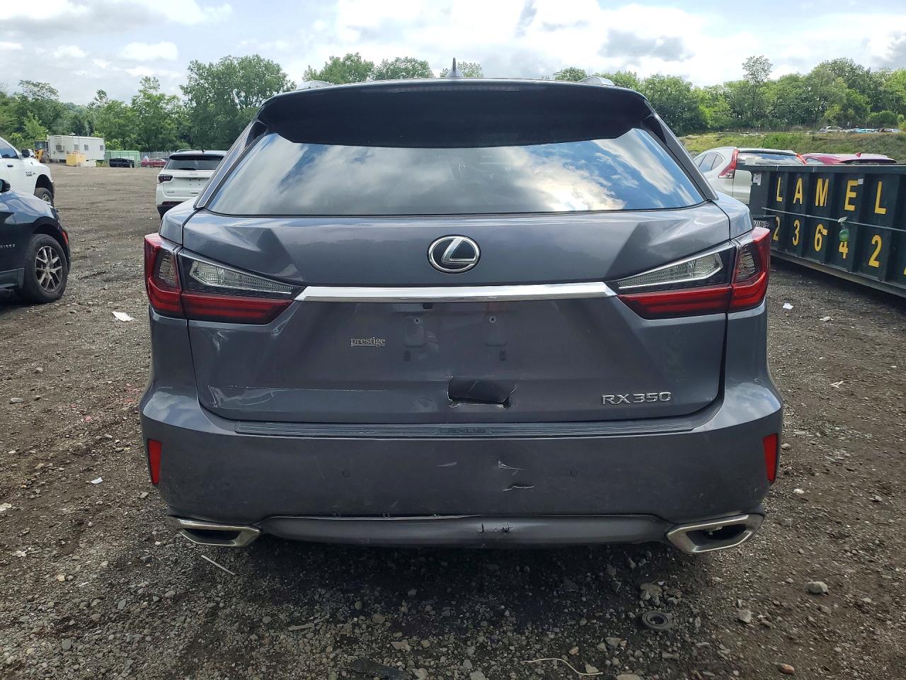 2019 LEXUS RX350