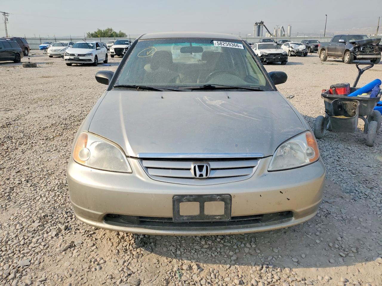 2003 HONDA CIVIC