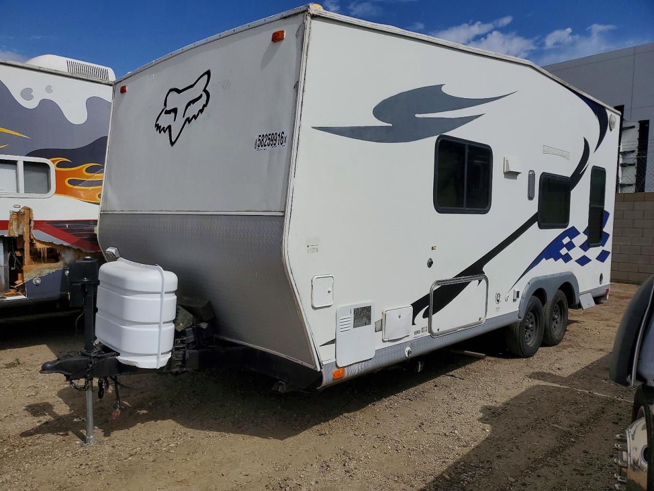 2007 TAHOE 21'TRAILER