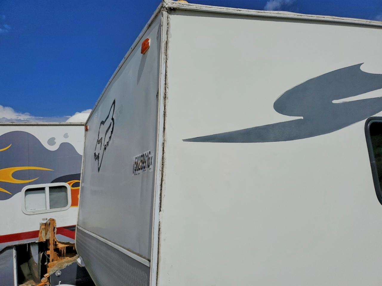 2007 TAHOE 21'TRAILER
