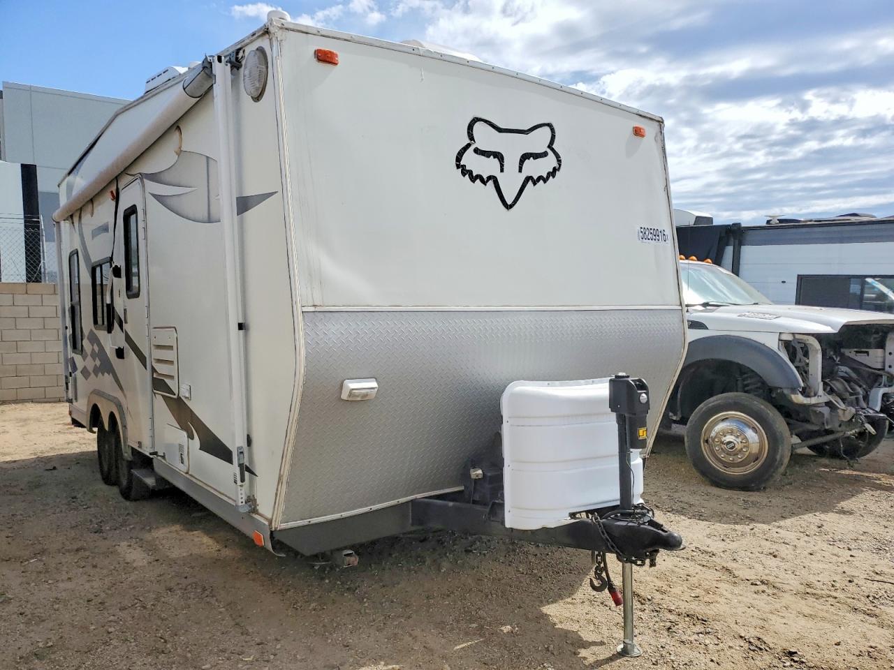 2007 TAHOE 21'TRAILER