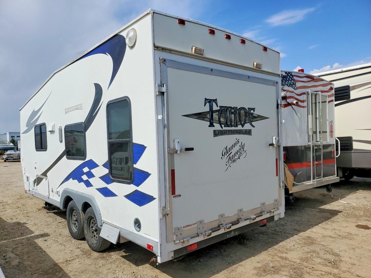 2007 TAHOE 21'TRAILER