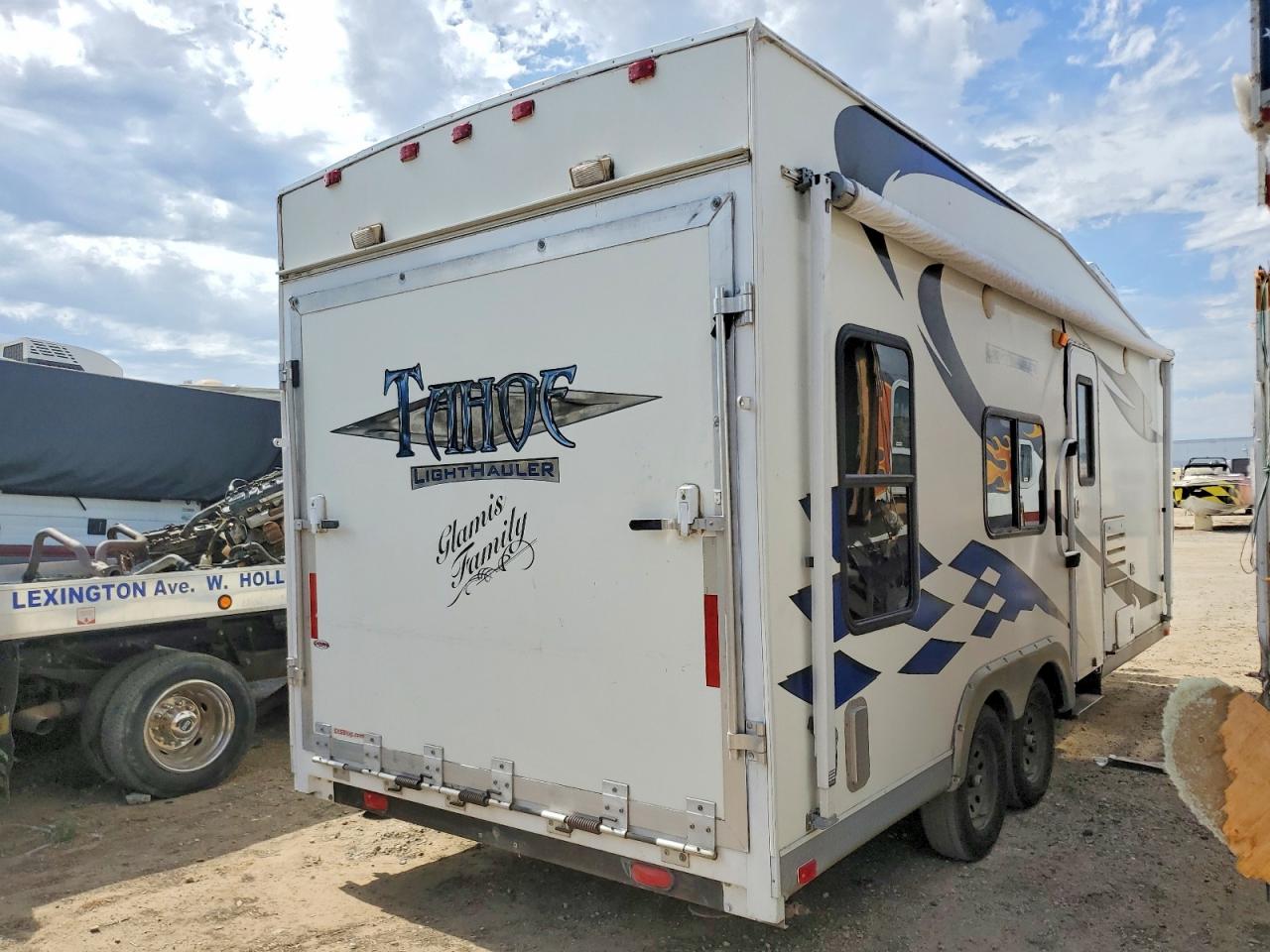 2007 TAHOE 21'TRAILER