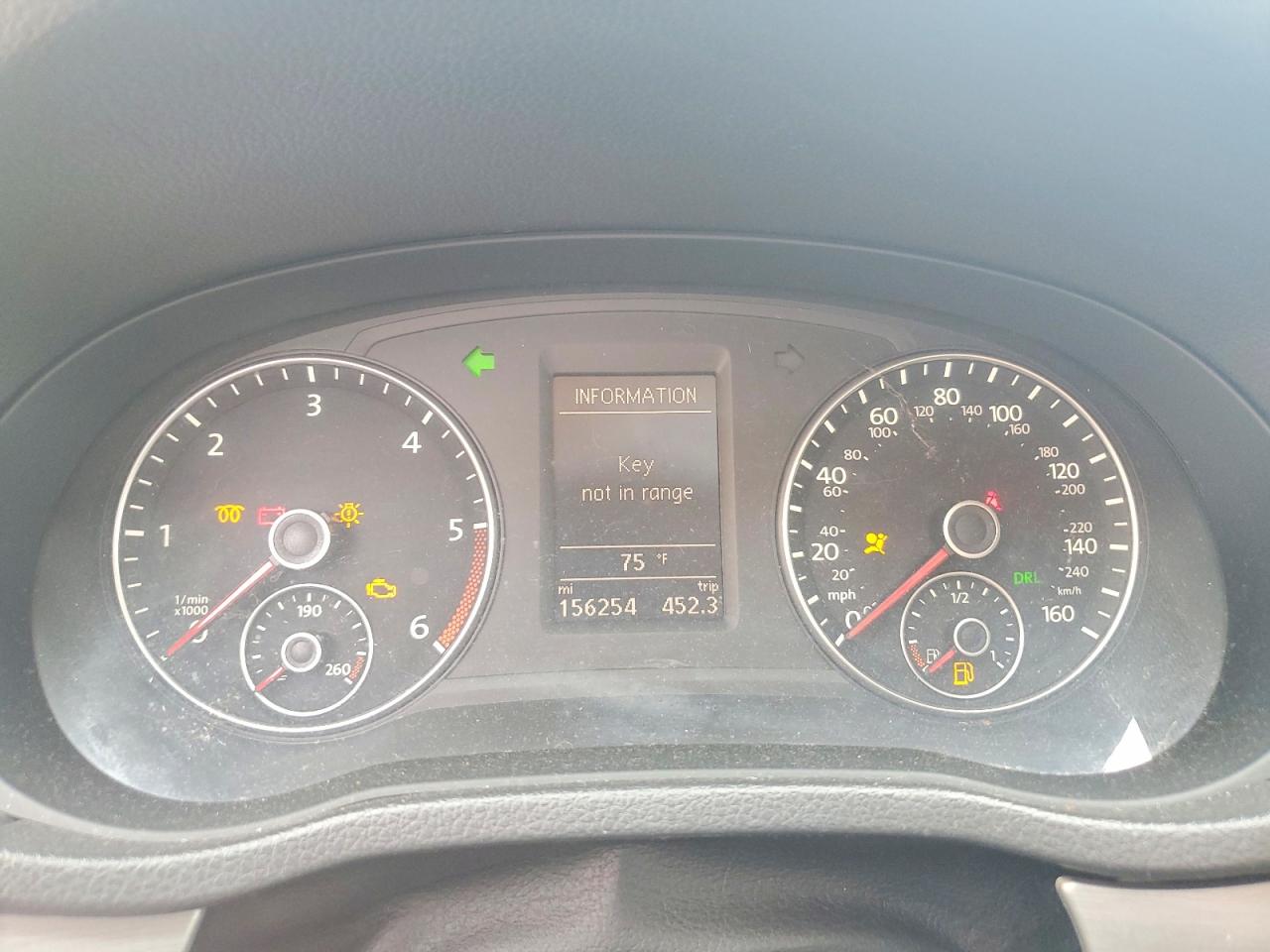 2014 VOLKSWAGEN PASSAT