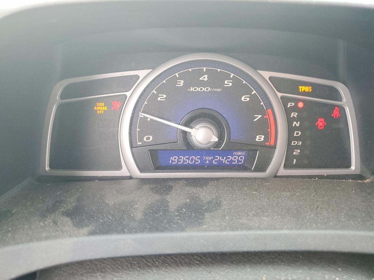 2011 HONDA CIVIC