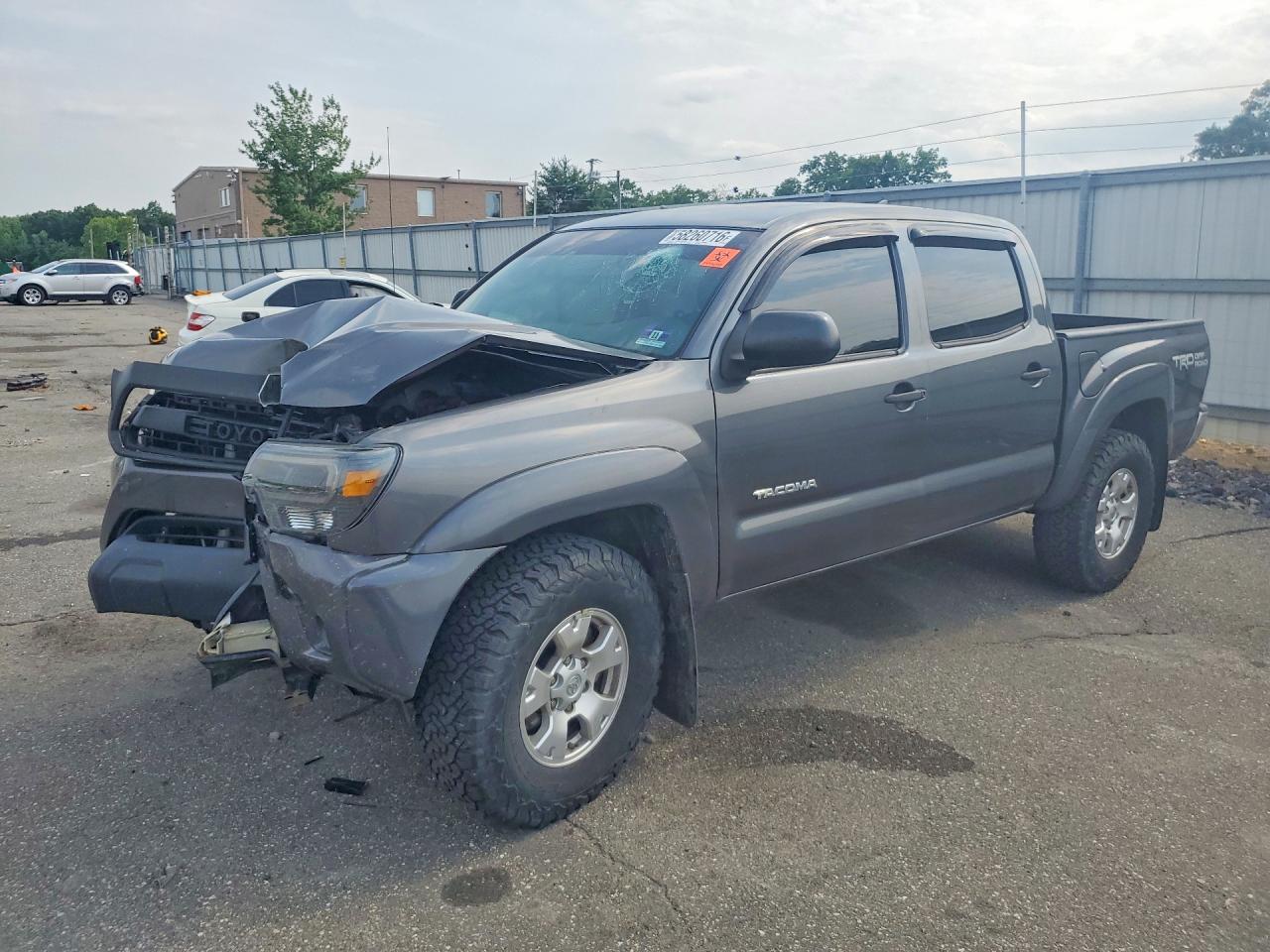 2015 TOYOTA TACOMA