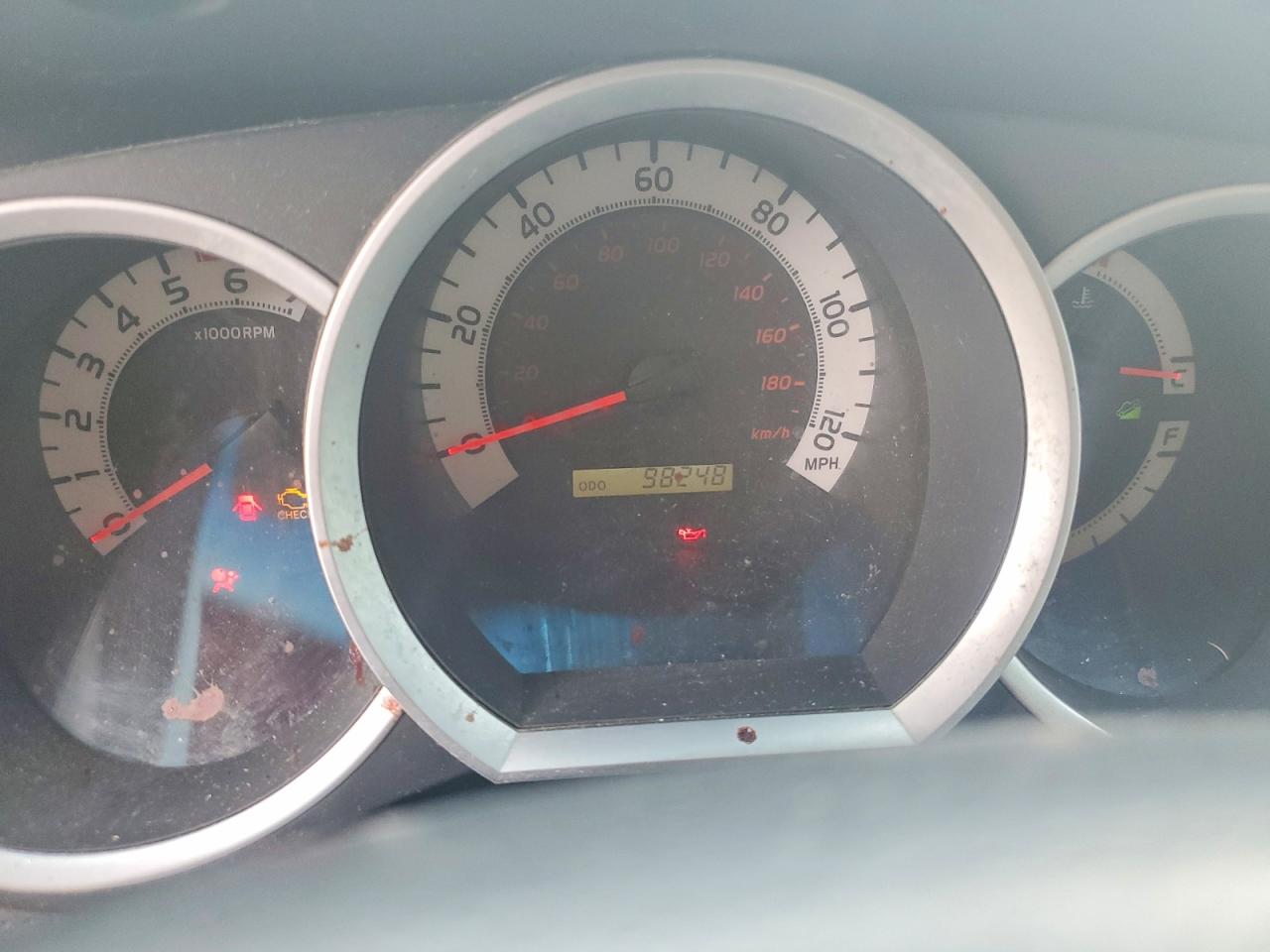 2015 TOYOTA TACOMA