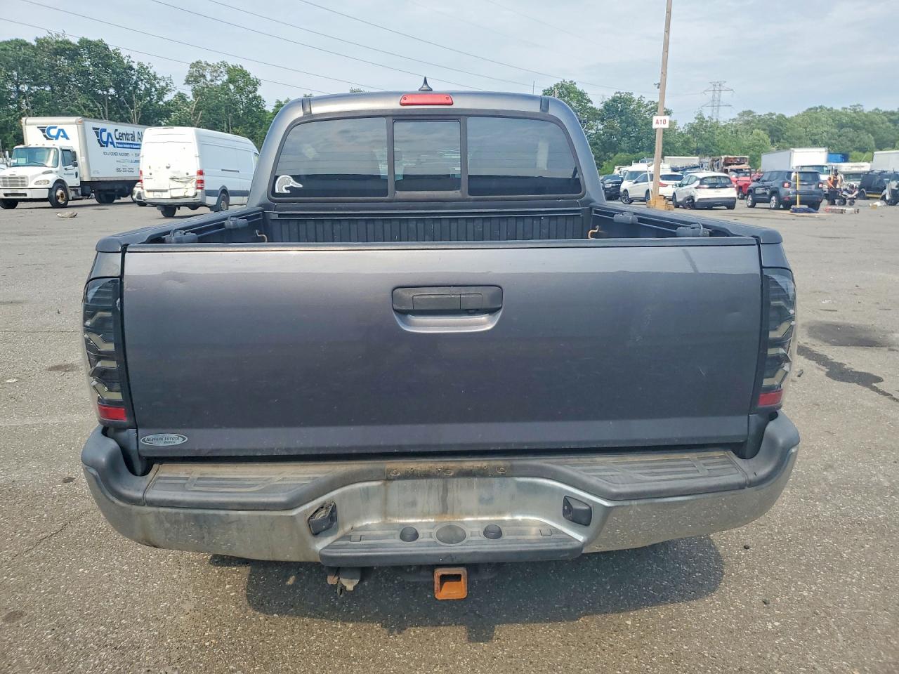 2015 TOYOTA TACOMA