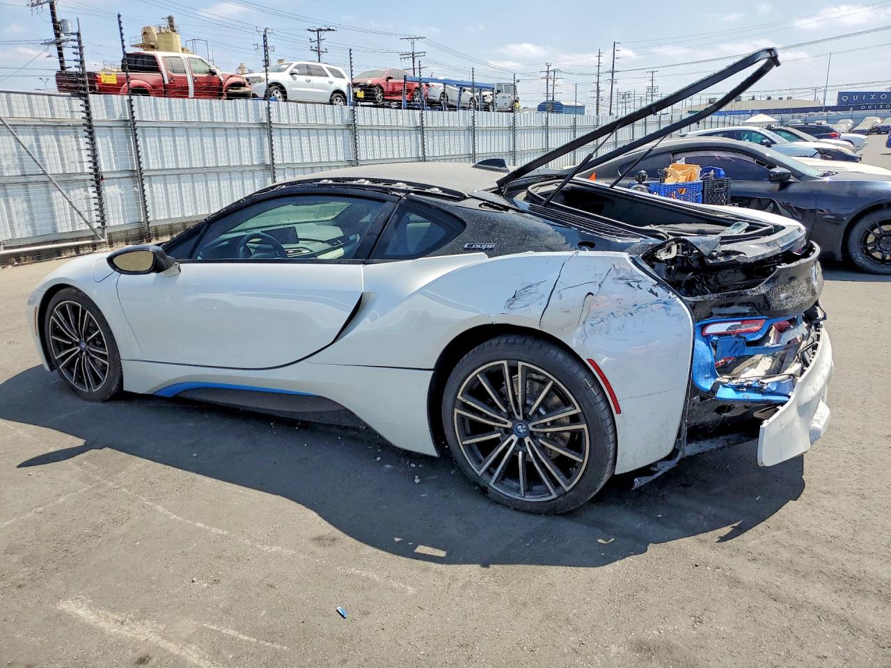 2019 BMW I SERIES