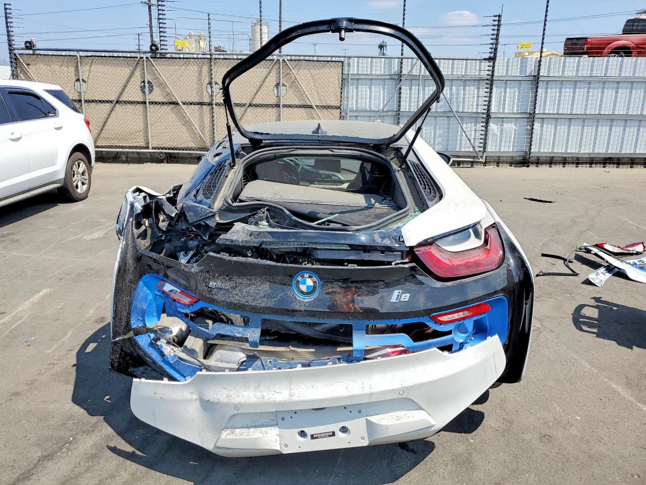 2019 BMW I SERIES