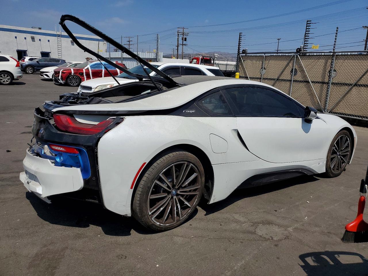 2019 BMW I SERIES