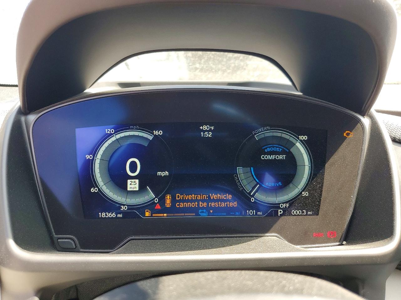 2019 BMW I SERIES