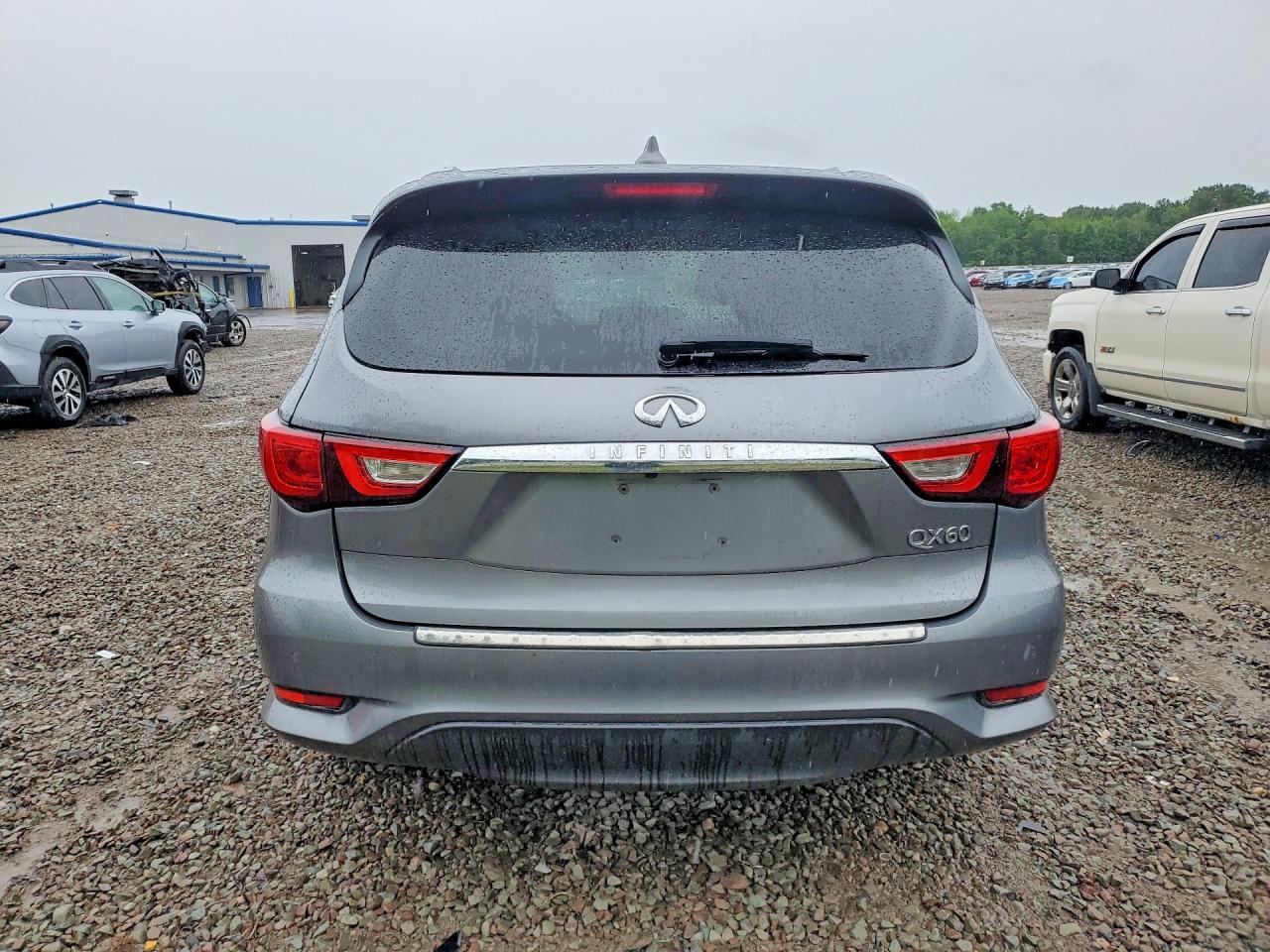 2018 INFINITI QX60