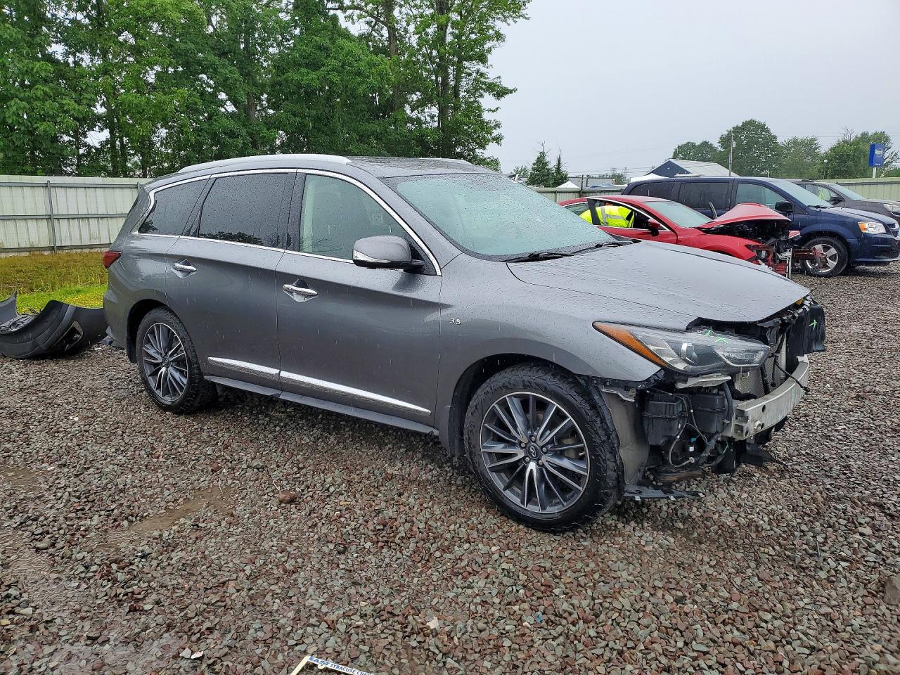 2018 INFINITI QX60