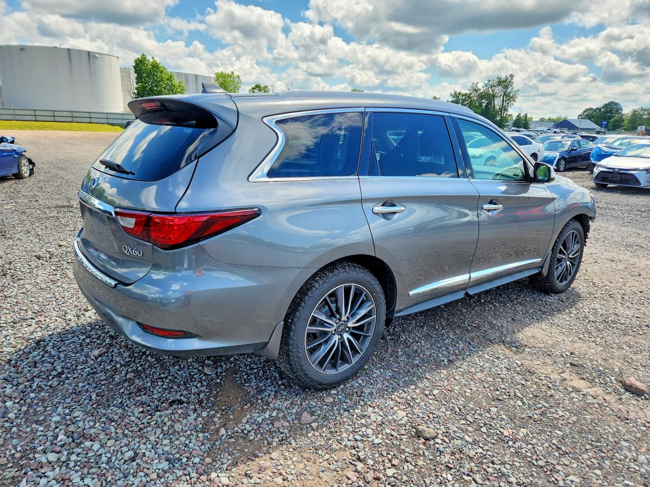 2018 INFINITI QX60