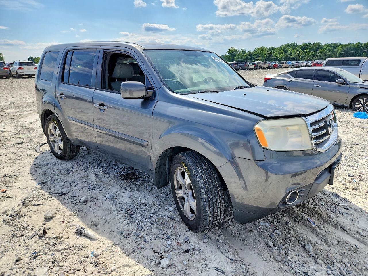 2013 HONDA PILOT