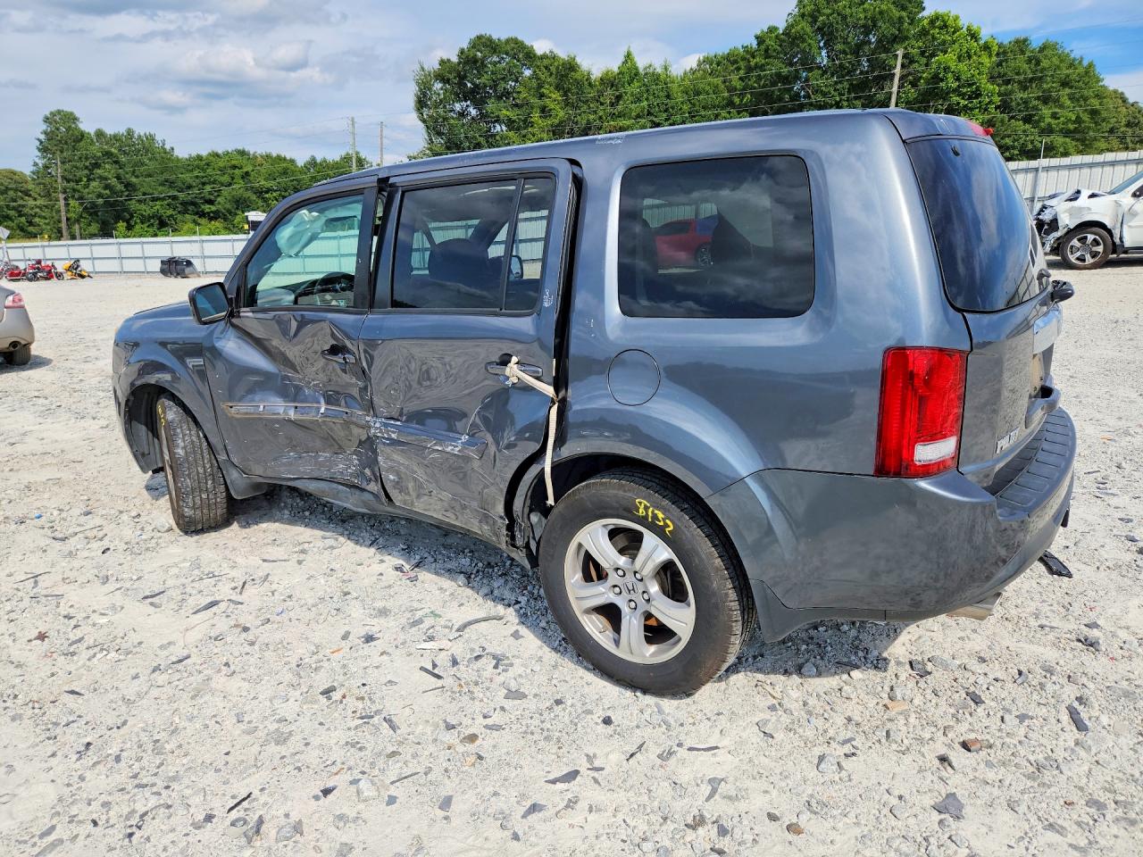 2013 HONDA PILOT
