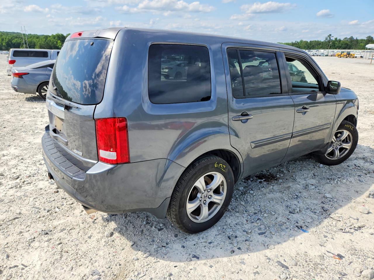 2013 HONDA PILOT