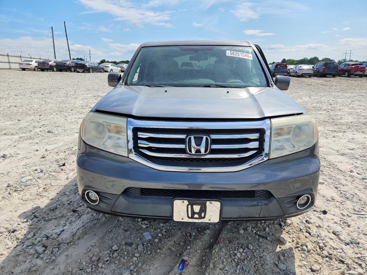 2013 HONDA PILOT