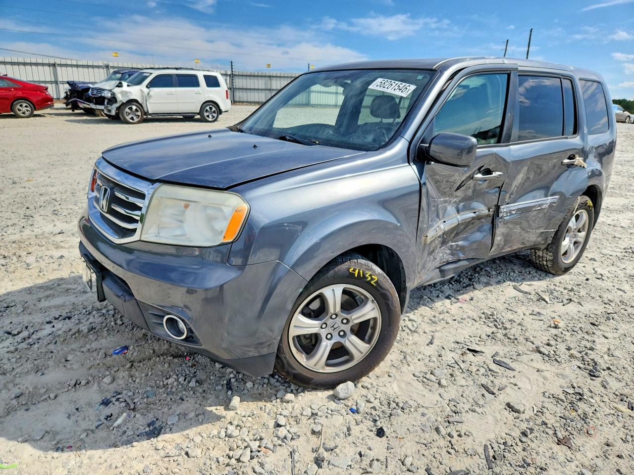 2013 HONDA PILOT