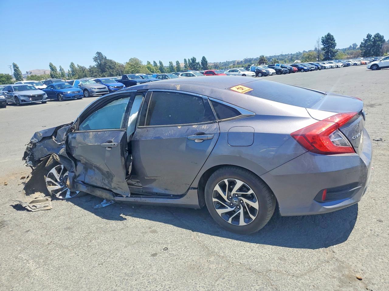 2016 HONDA CIVIC