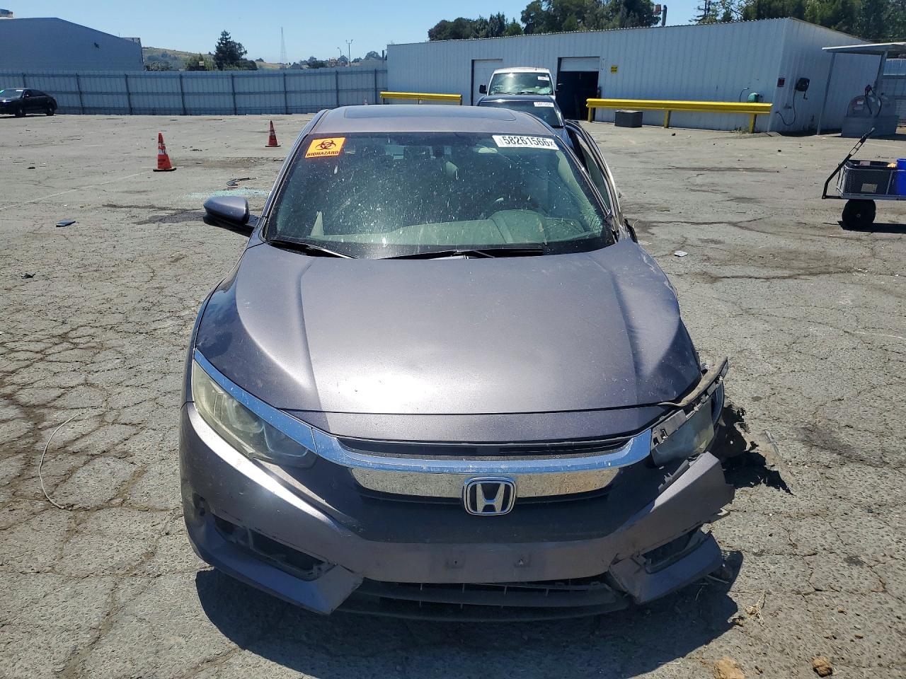 2016 HONDA CIVIC