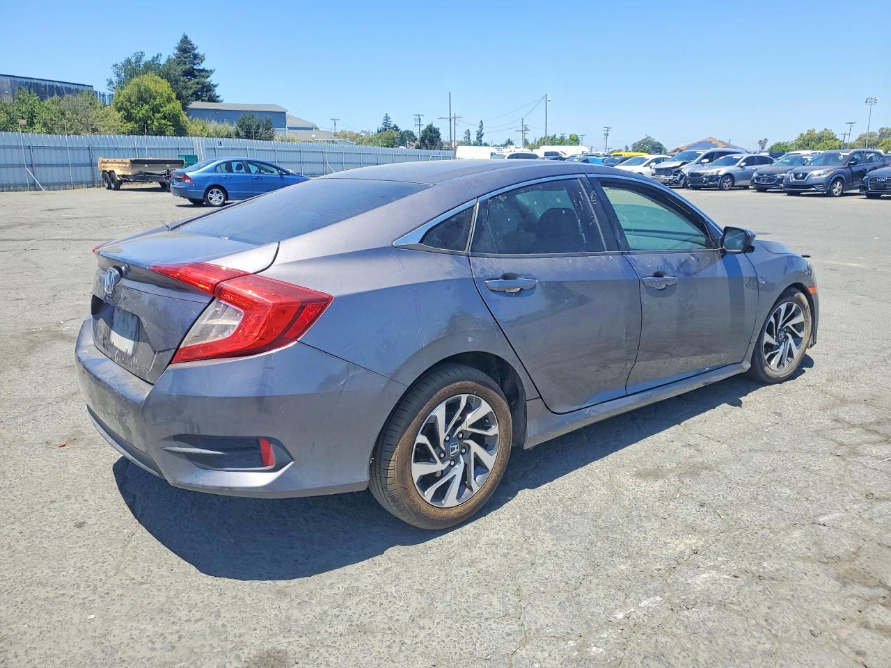 2016 HONDA CIVIC