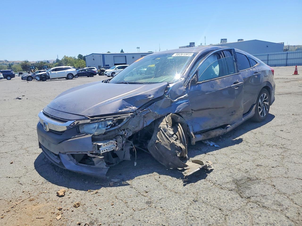 2016 HONDA CIVIC