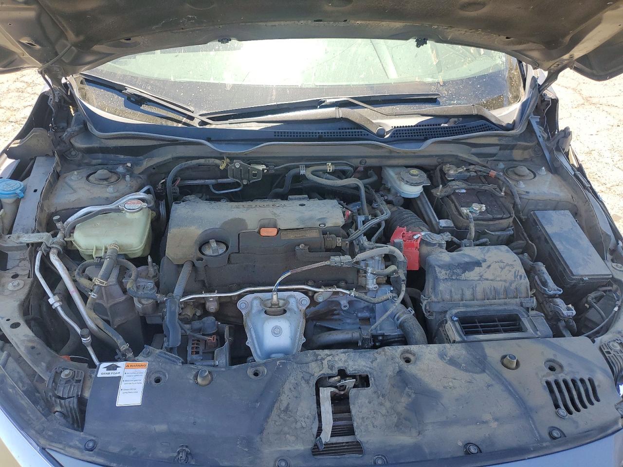 2016 HONDA CIVIC