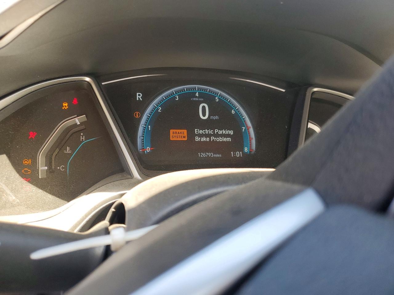 2016 HONDA CIVIC