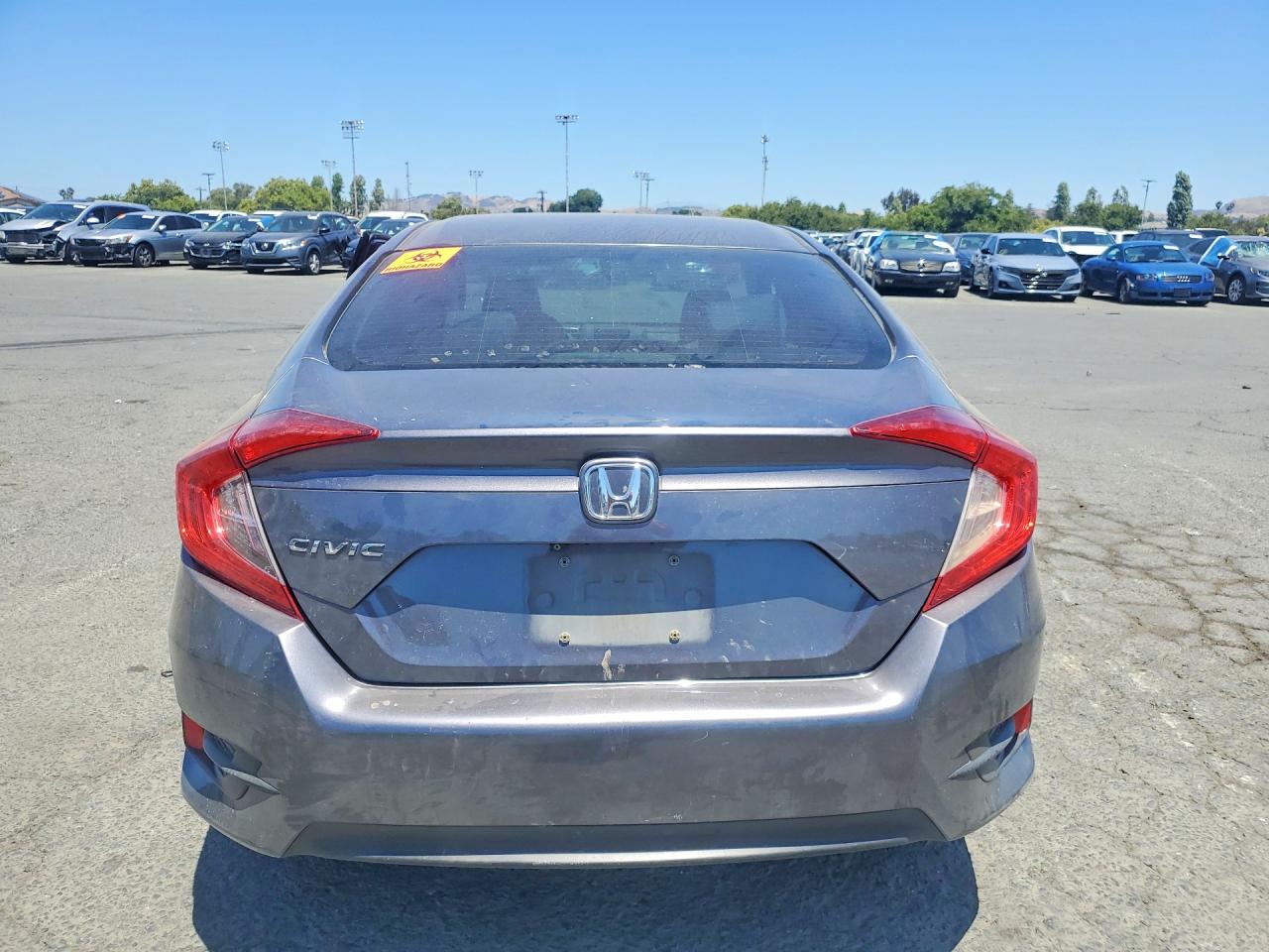 2016 HONDA CIVIC