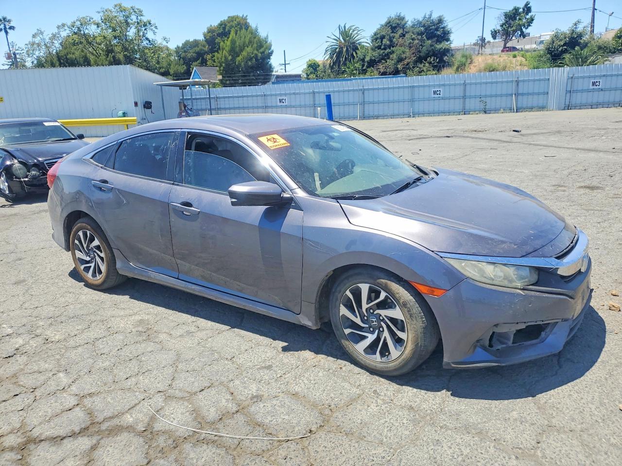 2016 HONDA CIVIC