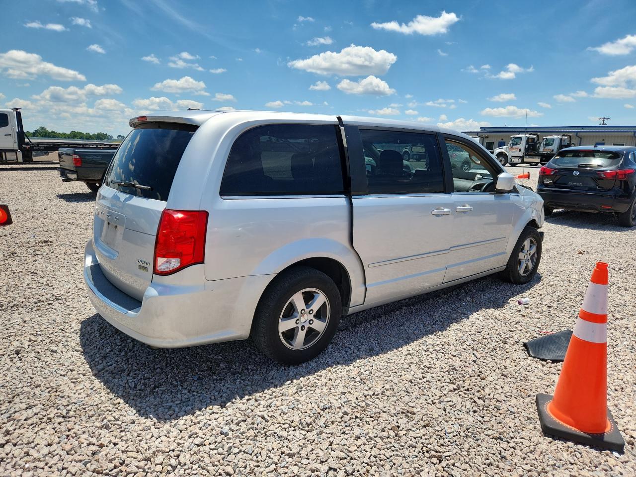 2012 DODGE CARAVAN