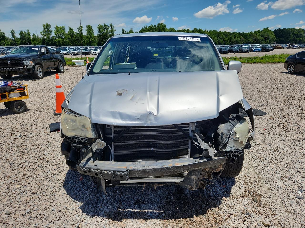 2012 DODGE CARAVAN
