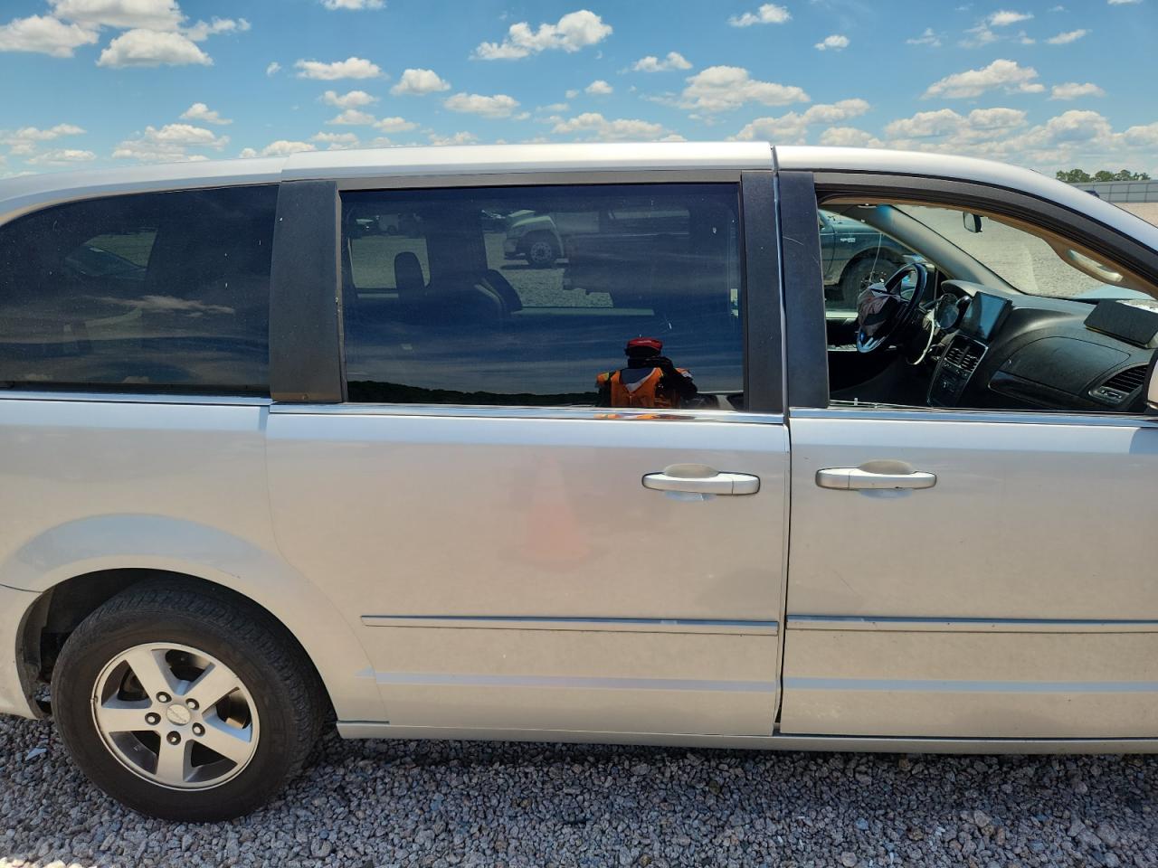 2012 DODGE CARAVAN