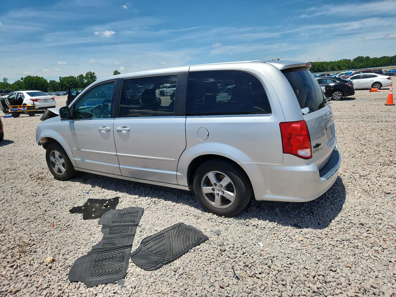 2012 DODGE CARAVAN