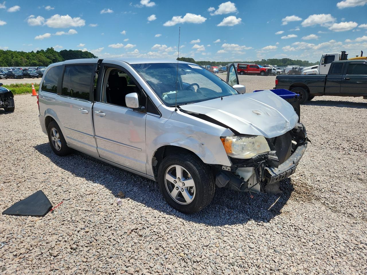 2012 DODGE CARAVAN